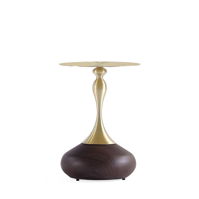 Manhattan Comfort Modern Patchin End Table Set