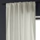 preview thumbnail 54 of 142, Exclusive Fabrics Italian Faux Linen Curtain (1 Panel)