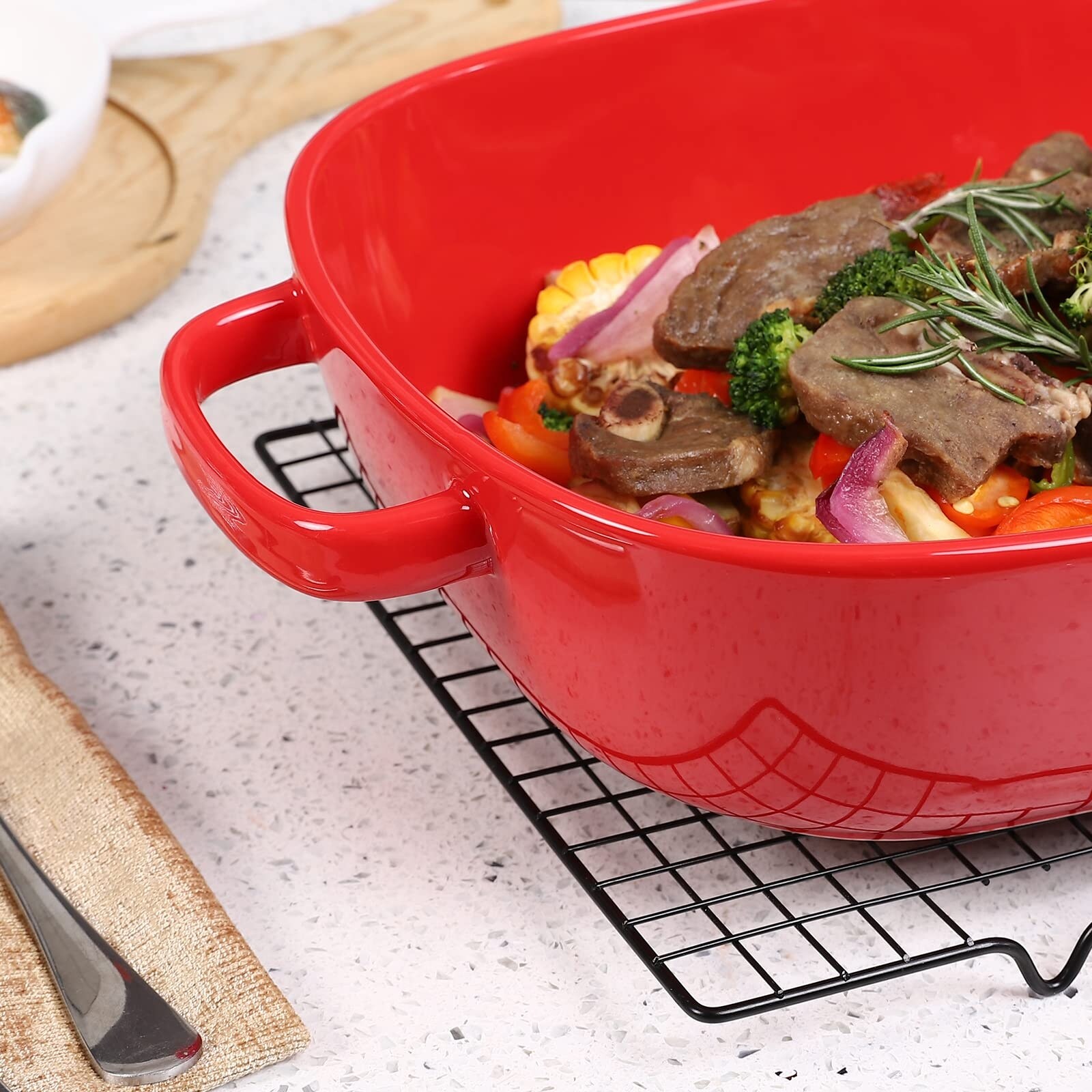 6 quart baking dish online