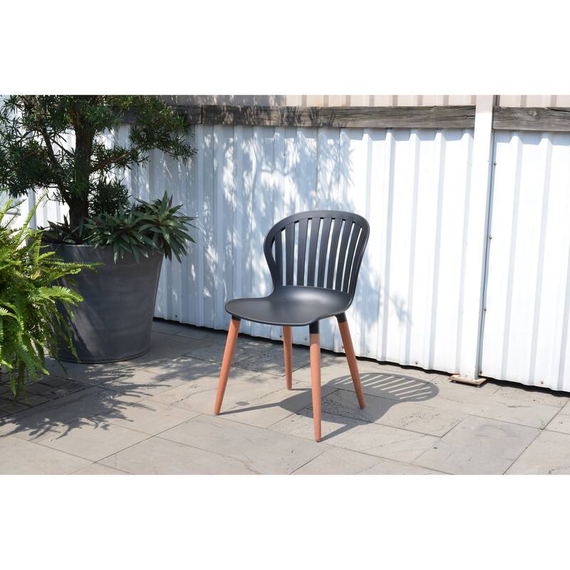 Amazonia Torrington 11pc Certified Teak Outdoor Patio Dining set