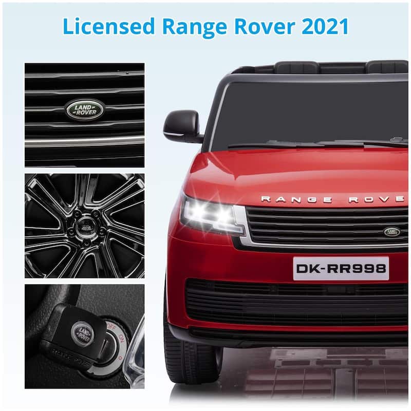 24V Kids Electric Ride On Car