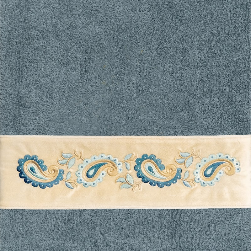 Authentic Hotel and Spa Turkish Cotton Mackenzie 4PC Towel Set