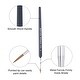 preview thumbnail 4 of 6, Detailing Paint Brush Sets Pointed Bristle Wood Handle