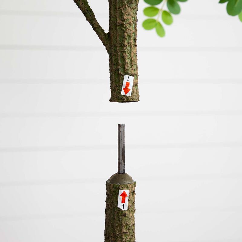 6' Artificial Greco Citrus Tree with Real Touch Leaves - Green
