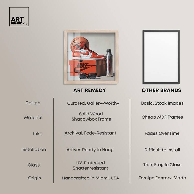 Basketball Practice Shadowbox by Art Remedy