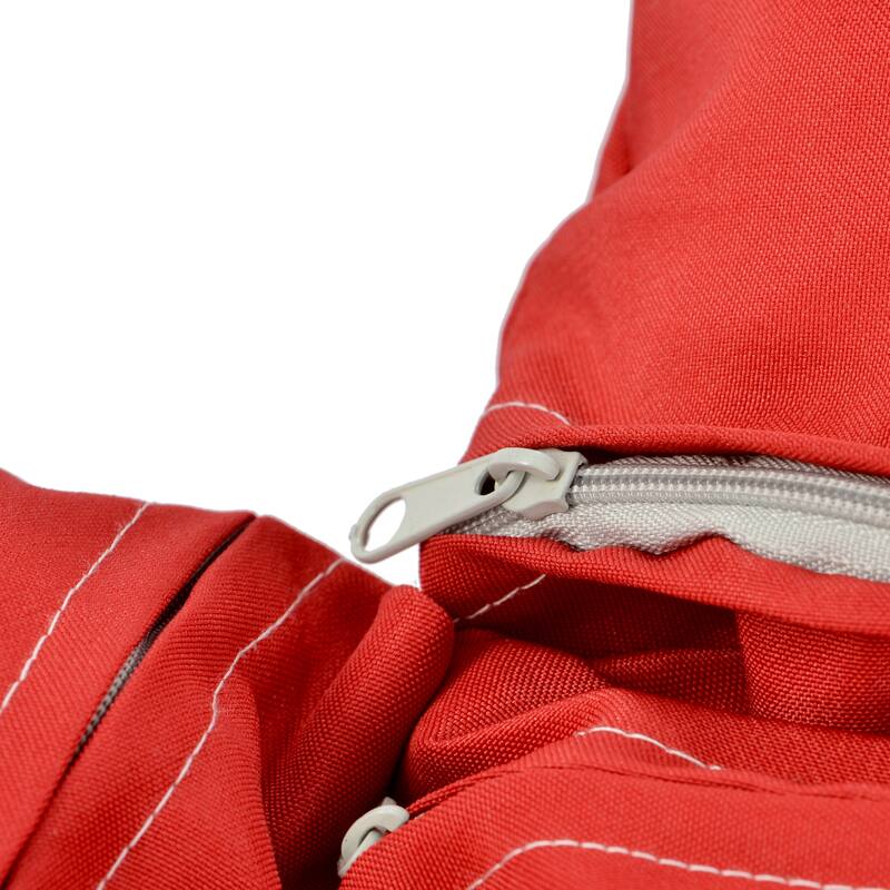 Swing Egg Chair Hammock Chair Indoor Outdoor Patio Cushion Steel Stand - 77"H