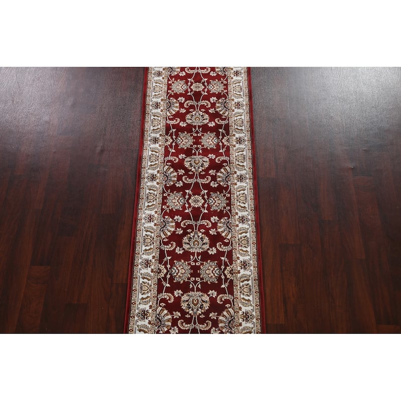 Traditional Floral Red Tabriz Turkish Area Rug Oriental Carpet