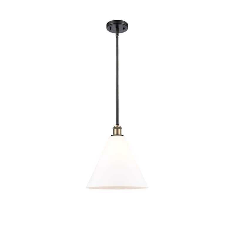 Innovations Lighting 516-1S-13-12 Berkshire Pendant Berkshire 12" Wide