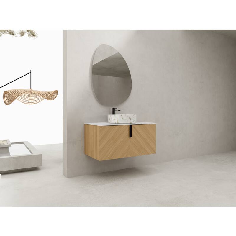 6 Piece Wooden Dining Table Set, Wooden Dining Table with 4 Upholstered Chairs and Bench for 6 People