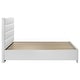 preview thumbnail 9 of 9, Felicity Storage Bed White High Gloss