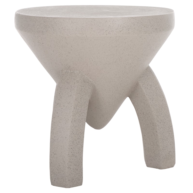 SAFAVIEH Keilani Accent Table (Fully Assembled) - 19"W x 19"D x 19"H