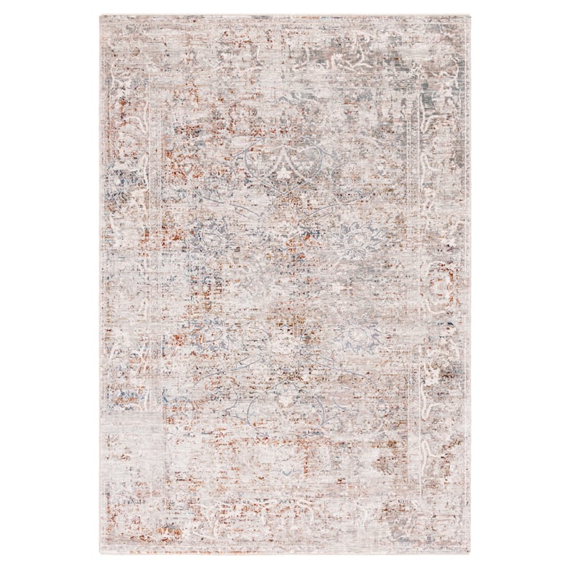SAFAVIEH Limitee Rhonda Vintage Rug - 9' x 12' - Beige/Beige