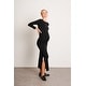 preview thumbnail 1 of 9, Curve Dress Medium - Black