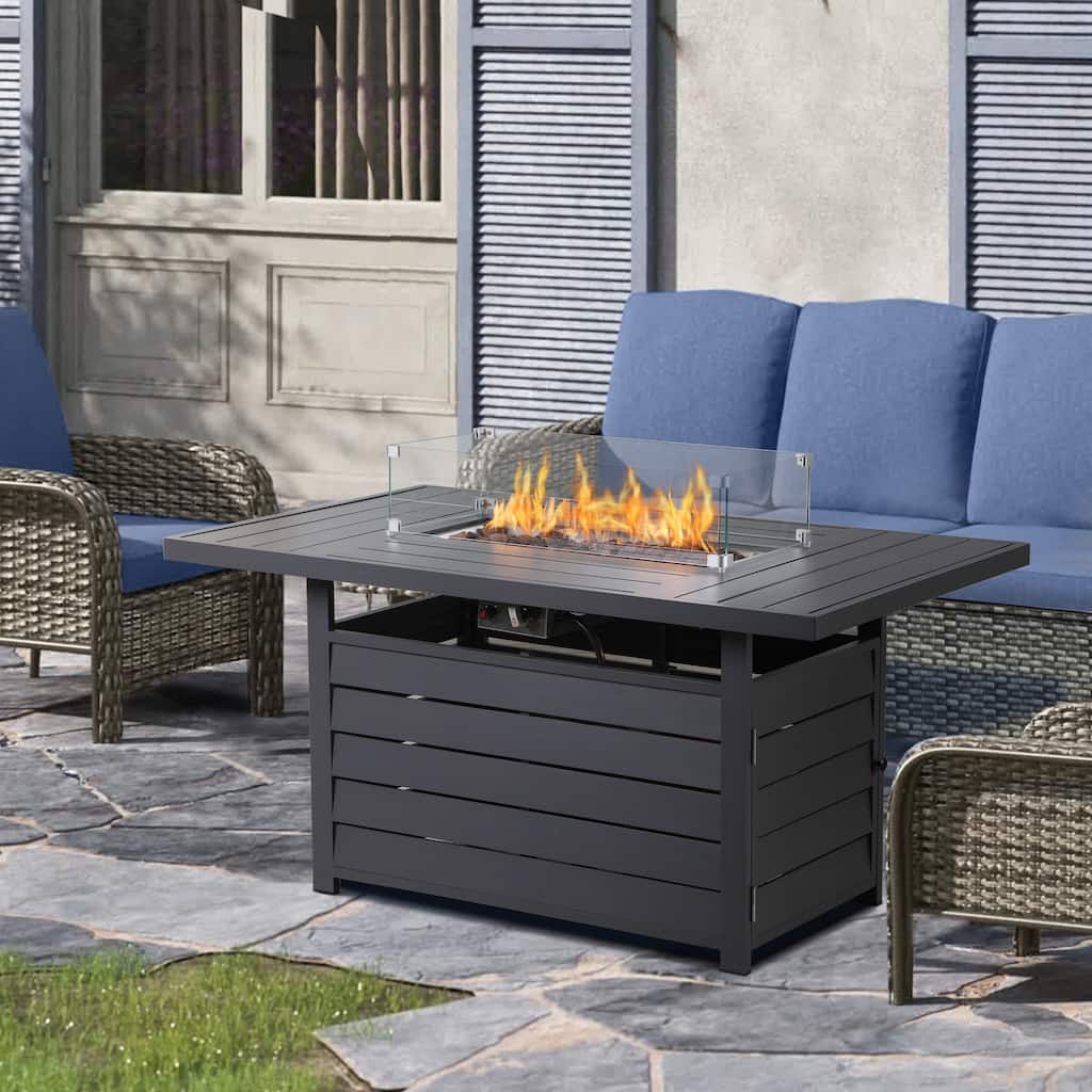 54in Propane Fire Pit Table