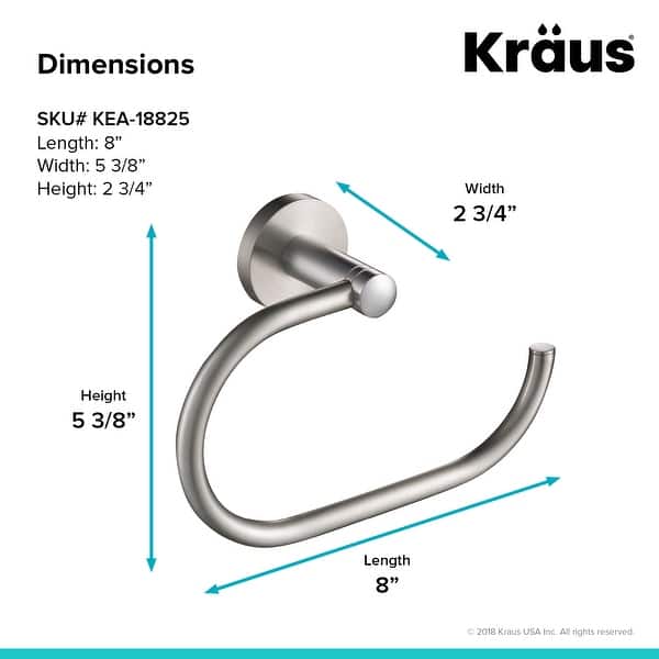 dimension image slide 2 of 9, KRAUS Indy Single Handle 1-Hole Vessel Bathroom Faucet