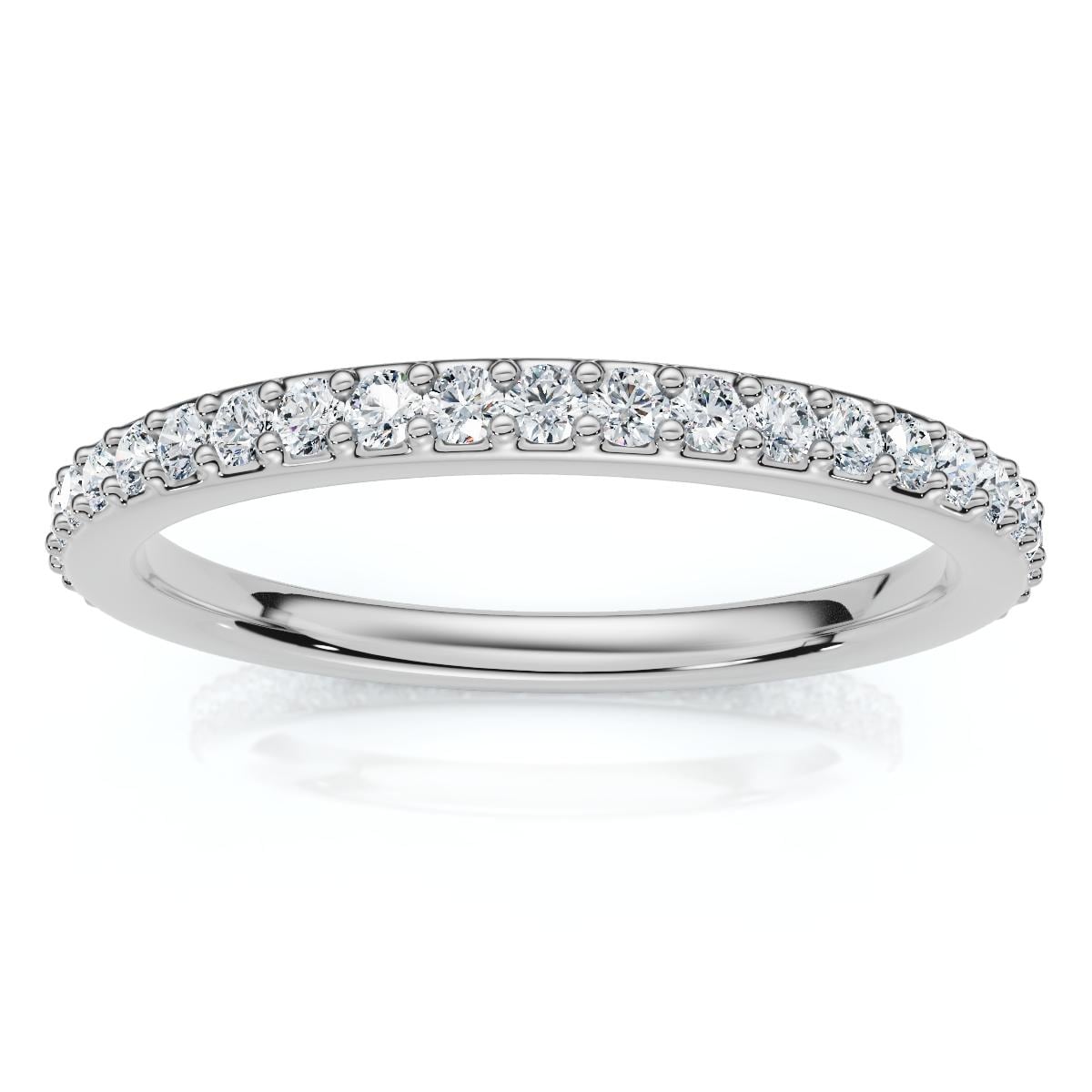 Bliss Diamond 3/8Ct Diamond Eternity Ring Gold or Platinum Lab Grown