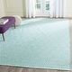 preview thumbnail 10 of 81, SAFAVIEH Handmade Flatweave Montauk Shkurte Cotton Rug 10' x 14' - Turquoise/Ivory - Rectangle