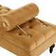 preview thumbnail 43 of 46, Christopher Knight Home - Anne Bedroom End-of-Bed Bench with 2 Pillows and Velvet Upholstery