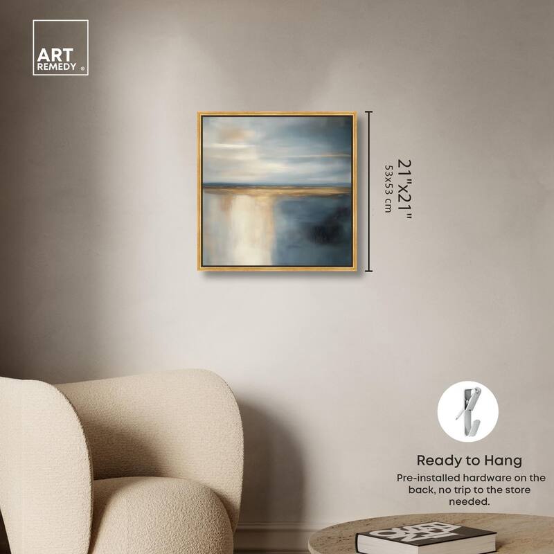 Coastal Dreams Canvas by Art Remedy
