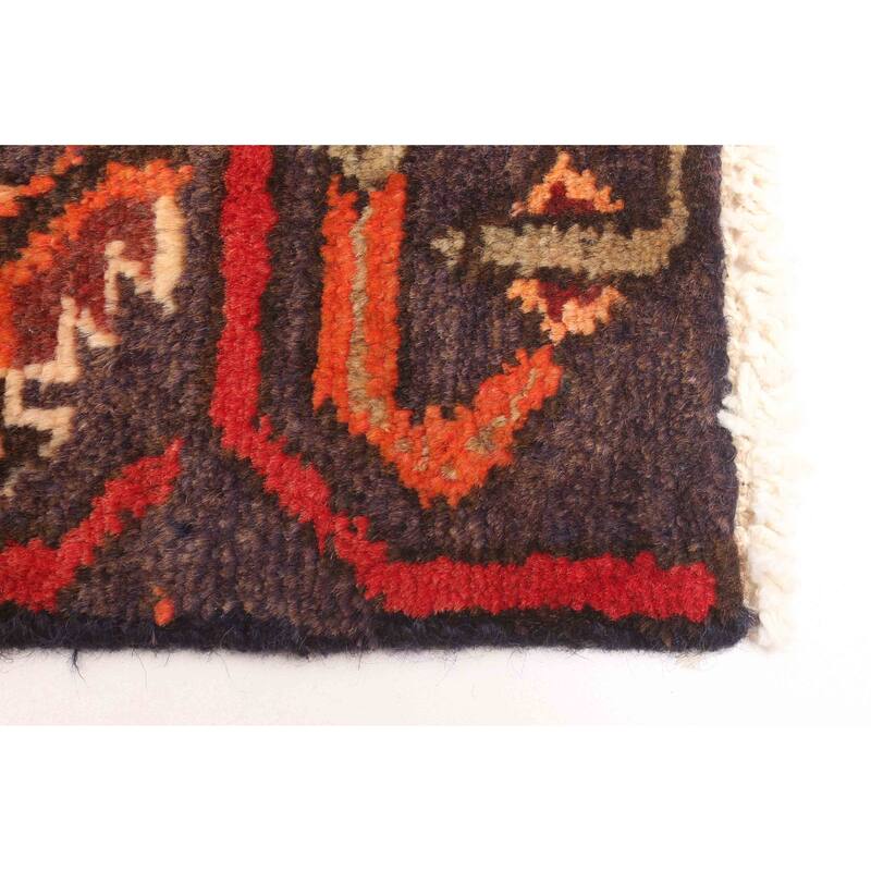 ECARPETGALLERY Hand-knotted Andelz Red Wool Rug - 3'10 x 6'3