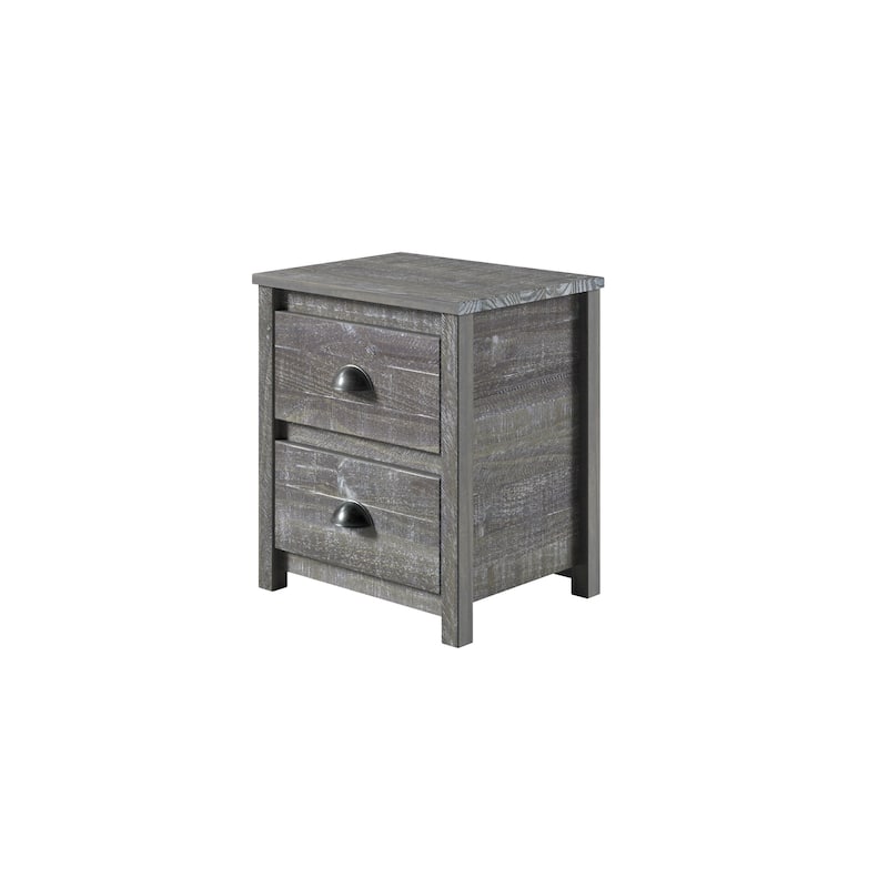 Hampton Solid Wood Nightstand