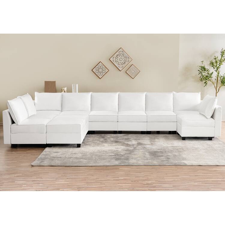 Modern Modular DIY Collection - Sturdy Wooden Frame - Versatile & Stylish Furniture for Living Room Bedroom