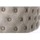 preview thumbnail 28 of 47, Modern PU Upholstered Bar Stools Set of 2, Adjustable Seat Height Swivel Bar Chair, Tufted Backrest Rivet Decorative Bar Stool