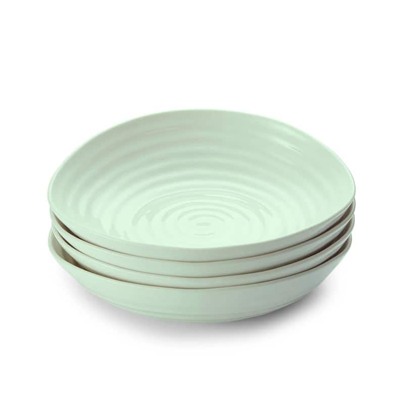 Portmeirion Set of 4 Sophie Conran Pasta Bowls - Cleadon - 4 Piece