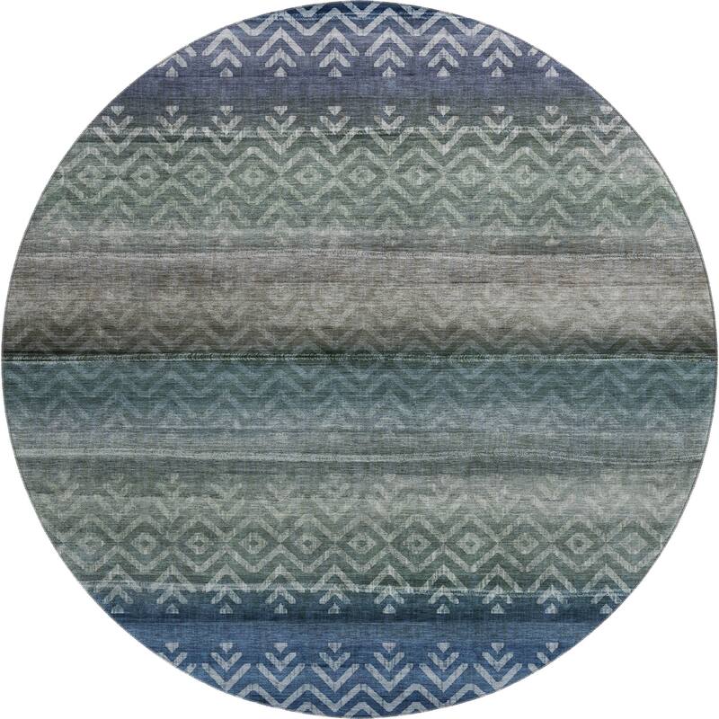 Premium Washable Super Soft Boho Ombre Mayfield Rug