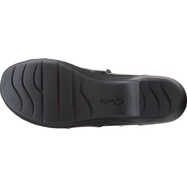 clarks channing ann leather womens casual shoes