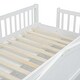 preview thumbnail 5 of 30, Twin Size Solid Wood House Loft Bed with Ladder & Wardrobe