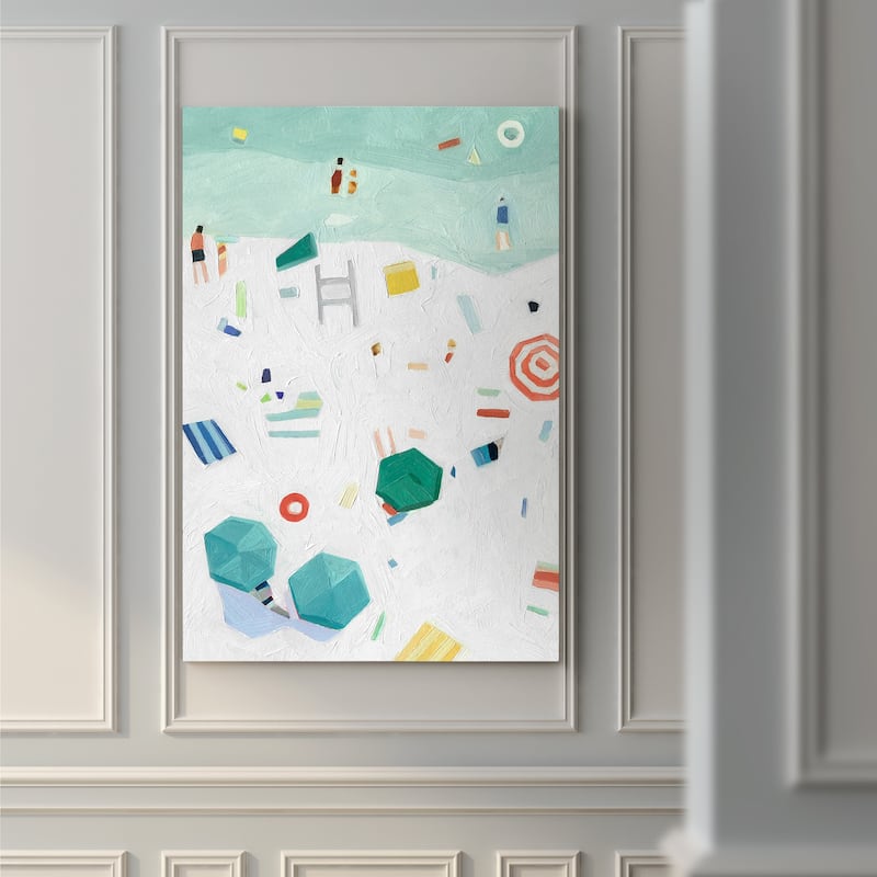 Beach Vista I -Premium Gallery Wrapped Canvas