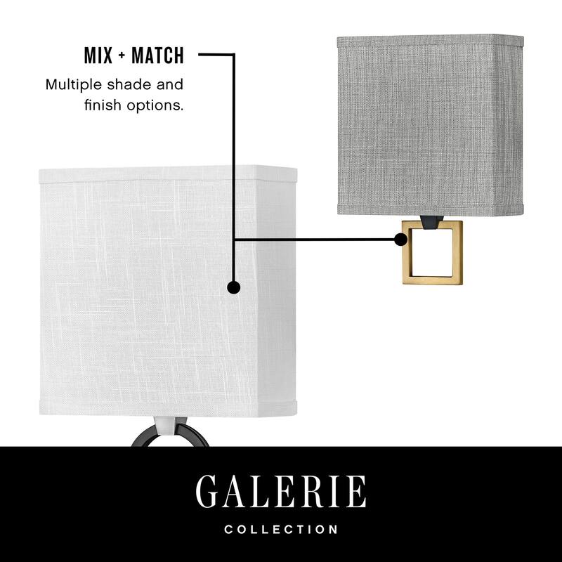Hinkley Lighting 41303 Link 15" Wide Galerie Integrated LED Wall
