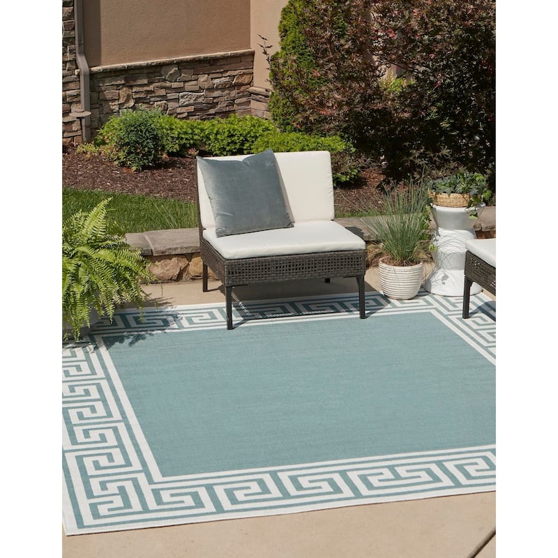 Outdoor Trisha Collection Area Rug