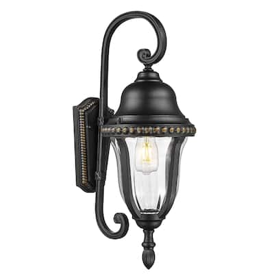 25" Outdoor Wall Light, Wall Sconce