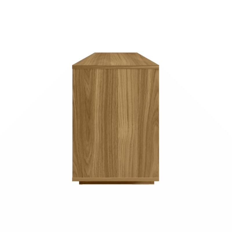Techni Mobili Contemporary TV Stand for TVs Up to 70in, Oak