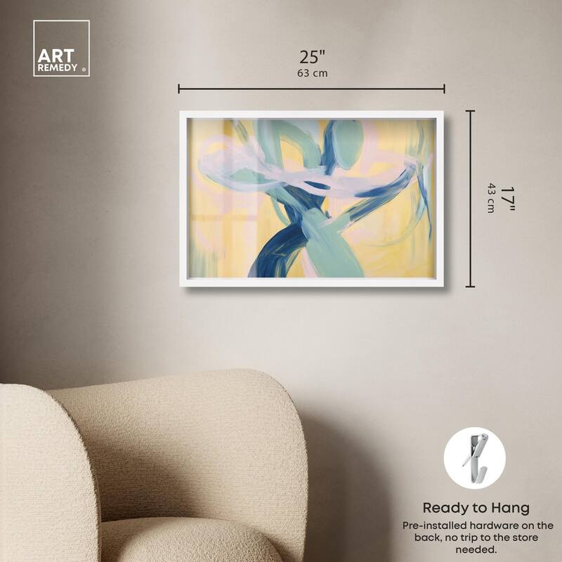 Entangled Embrace II Shadowbox by Art Remedy