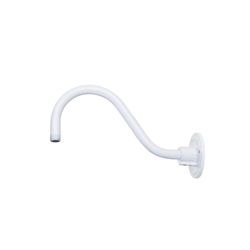 R Series Goose Neck - White