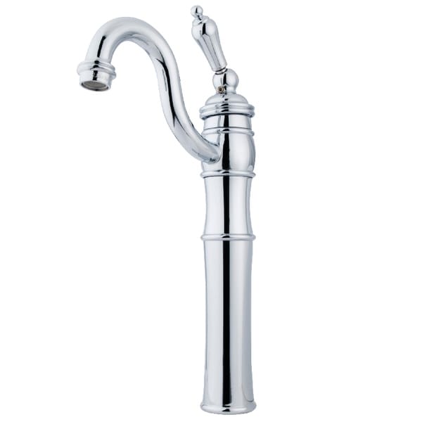 Victorian Vessel Sink Faucet. Opens flyout.