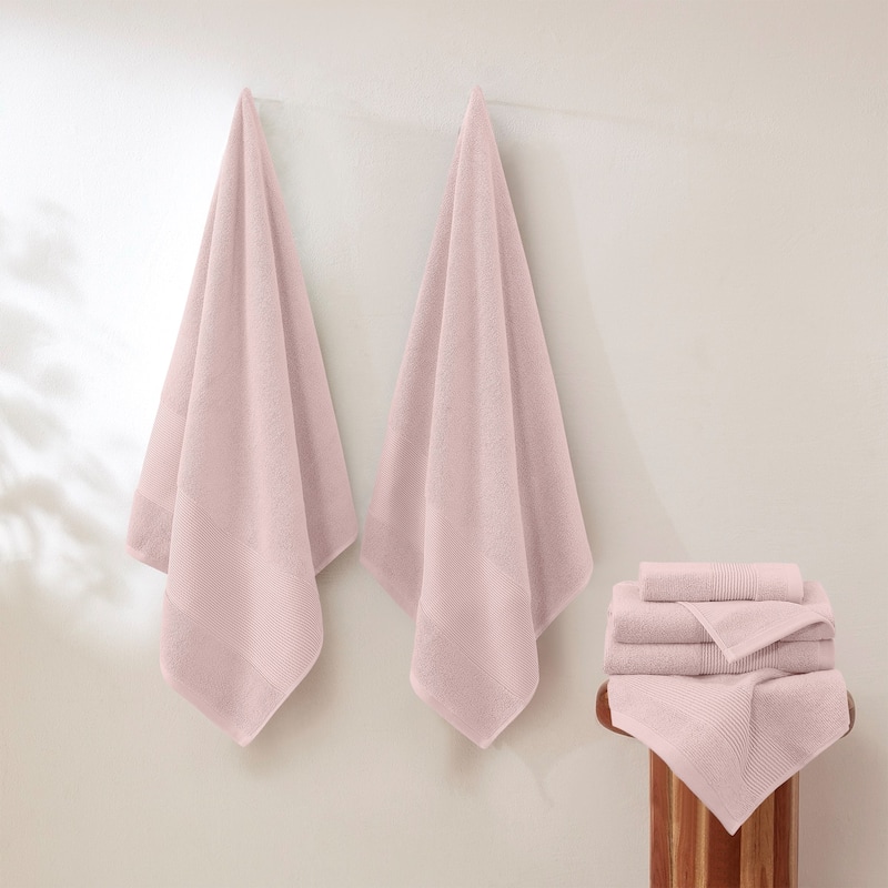 Modern Threads Air Cloud 18-Piece Bath Towel Set