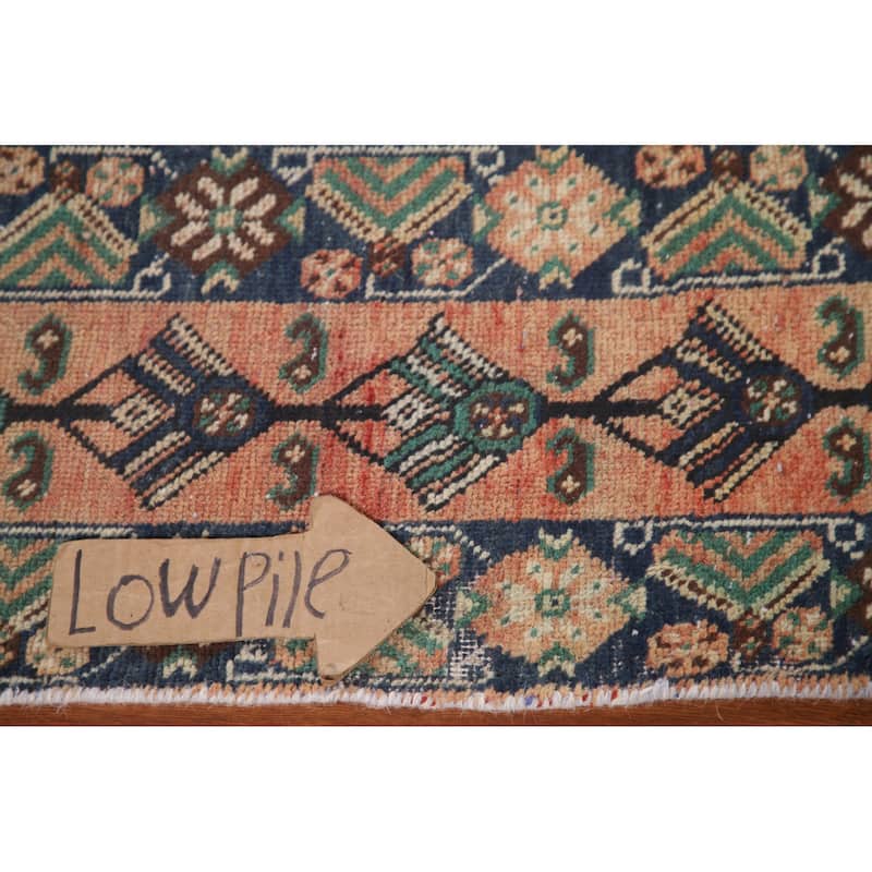 Bakhtiari Persian Vintage Area Rug Handmade Living Room Wool Carpet - 6'8"x 9'6"