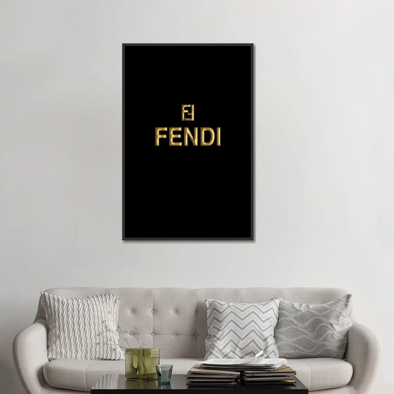 iCanvas "El Fendi" by Paul Rommer Framed Canvas Print