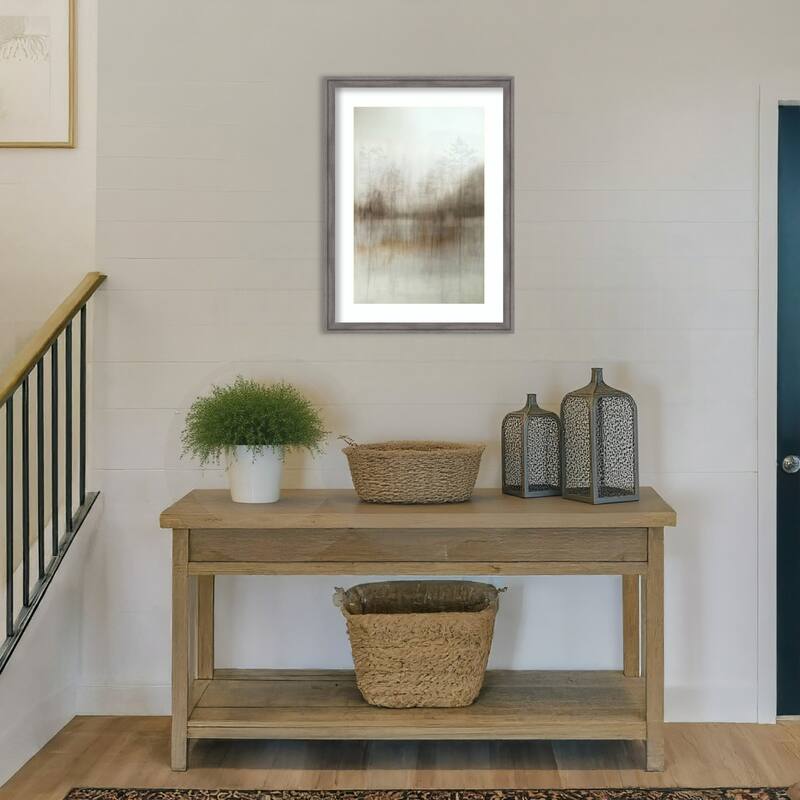 The Moor by Christina Sillen Wood Framed Wall Art Print