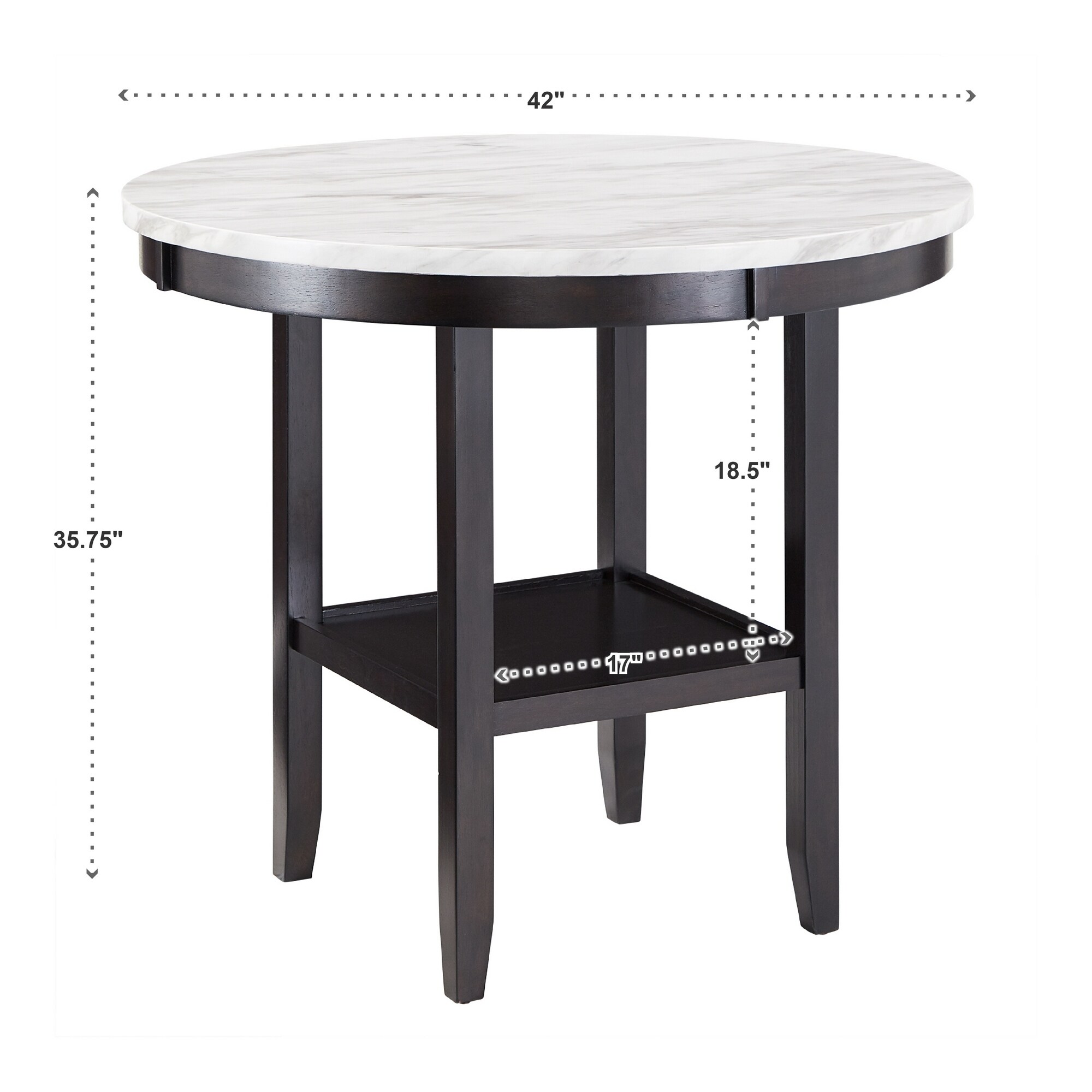 Montibello white marble dining table deals
