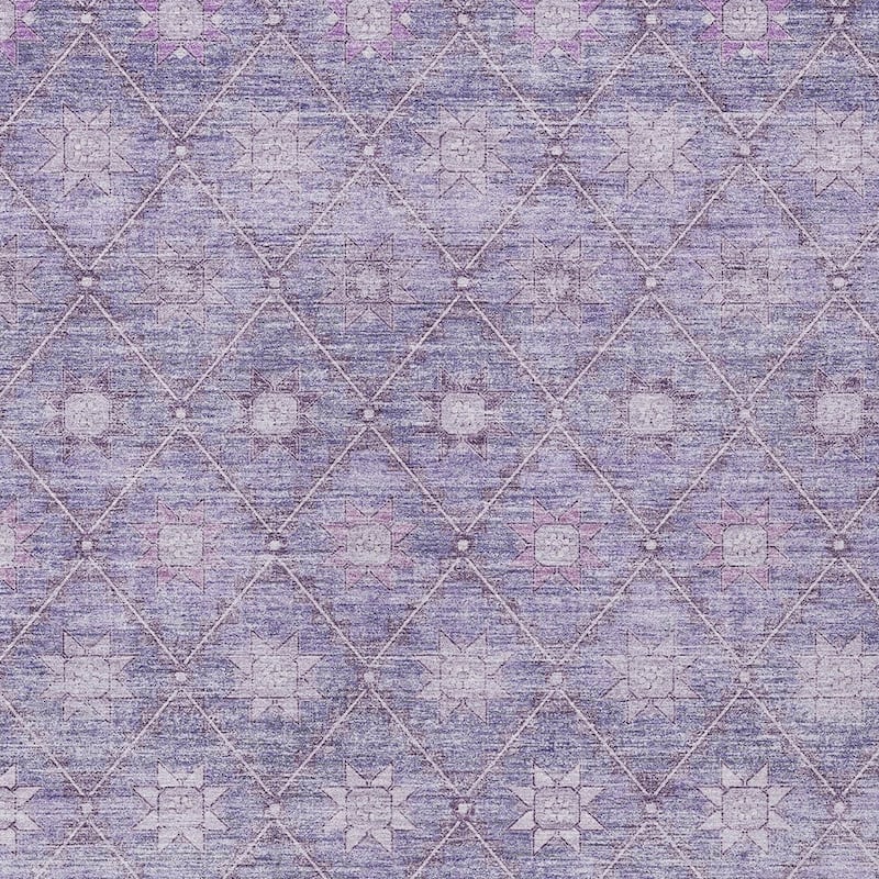 HomeRoots Floral Transitional Rectangle Outdoor Rug