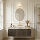 preview thumbnail 15 of 98, Floating Bathroom Vanity with 3 Pre-drilled Faucet Holes 48 - Espresso