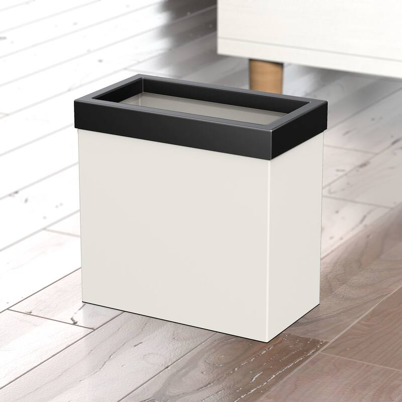 Gatco 11-1/4" Stainless Steel Rectangular Waste Basket