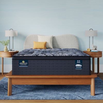 Serta Perfect Sleeper X Lexton 14.25" Hybrid Medium Pillow Top Mattress Set