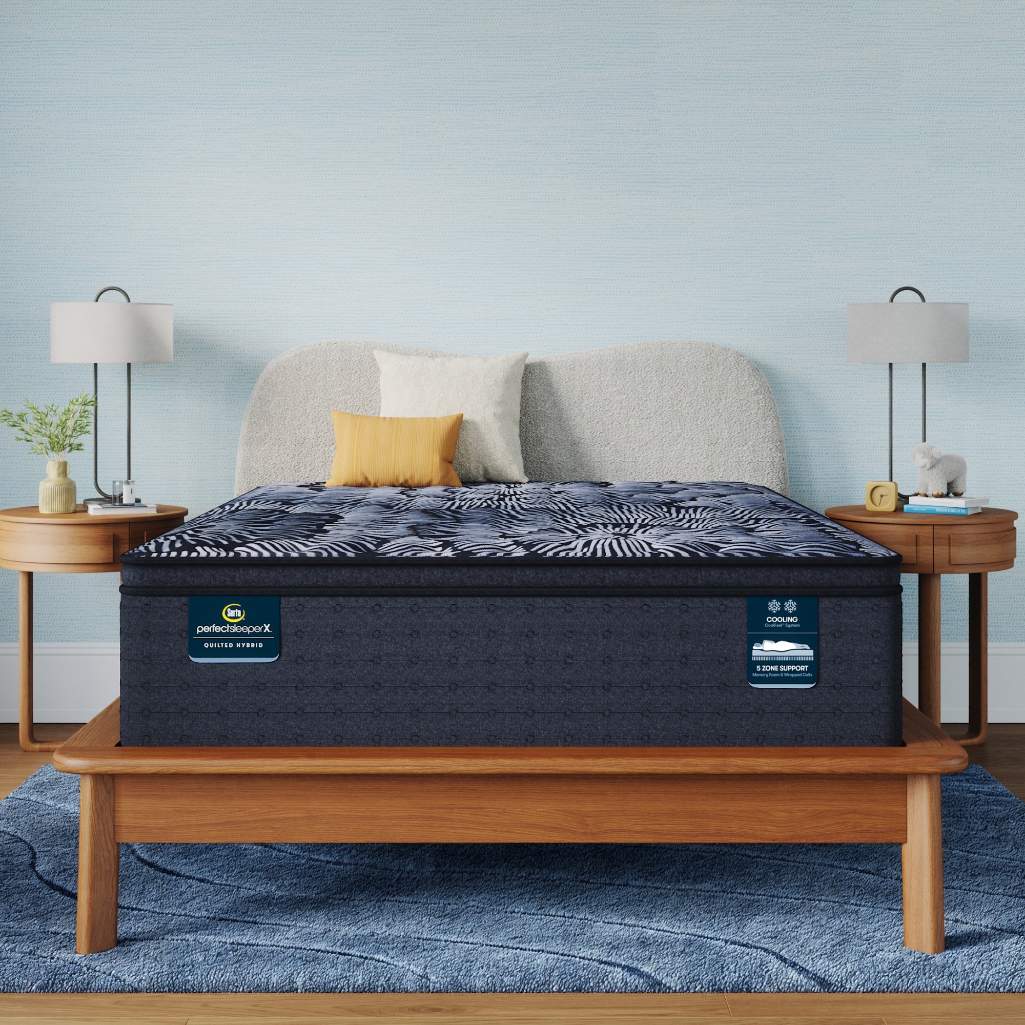 Serta Perfect Sleeper X Lexton 14.25" Hybrid Medium Pillow Top Mattress