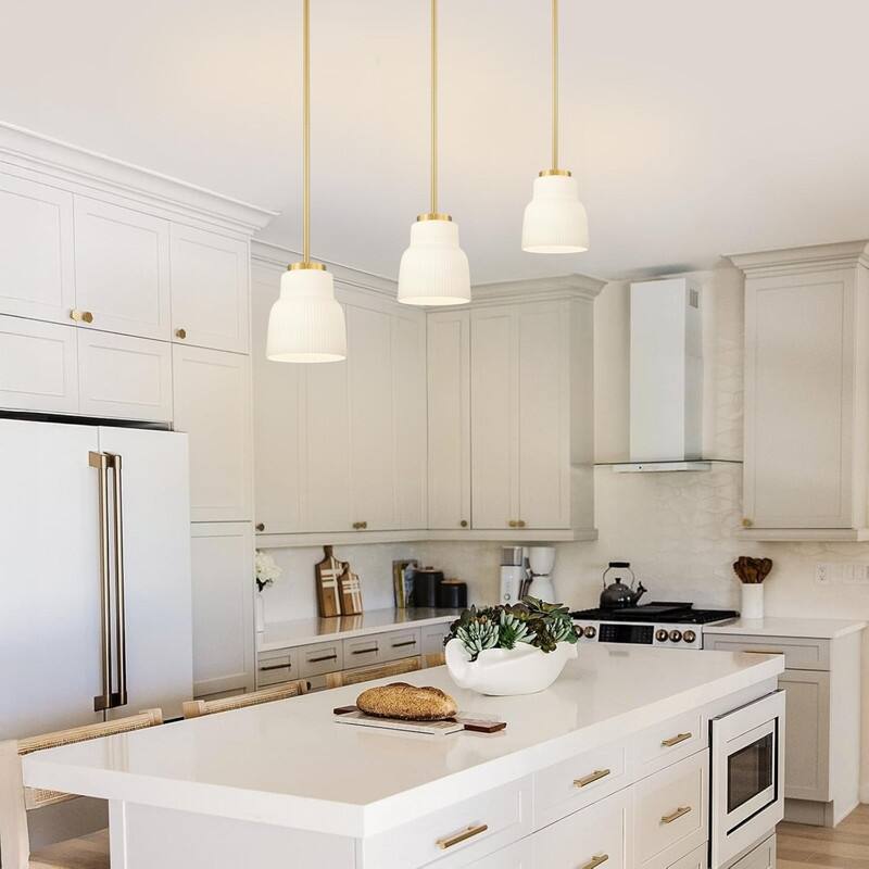 E26 Socket bulb lights gold, milk glass bathroom light glass, metal pendant light